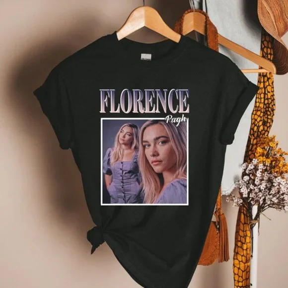 Florence Pugh Fan Homage Shirt - Picture 1 of 2
